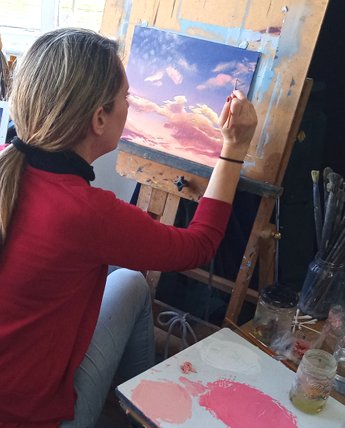 oil painting lessons